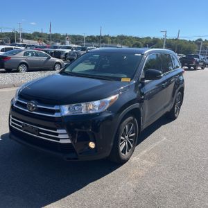 2018 Toyota HIGHLANDER XLE — фото 1