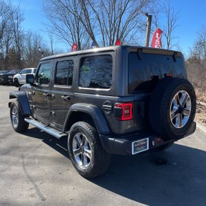 JEEP WRANGLER UNLIMITED SAHARA - 5
