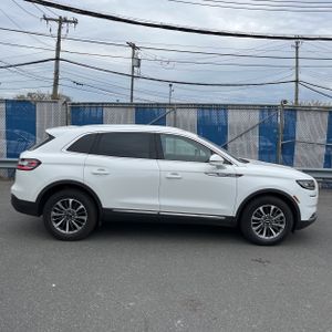 LINCOLN NAUTILUS STANDARD - 10