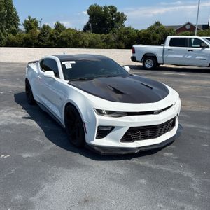 2017 Chevrolet CAMARO SS 照片 12