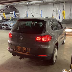 VOLKSWAGEN TIGUAN S 4MOTION - 8