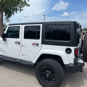 2016 JEEP WRANGLER UNLIMITED SAHARA — фото 6