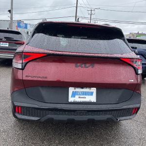 2025 KIA SPORTAGE X-LINE 照片 7