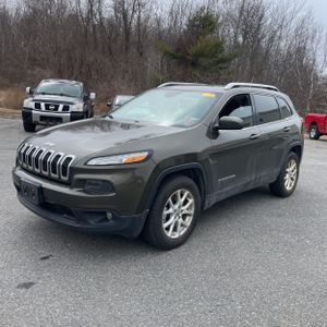 JEEP CHEROKEE LATITUDE - 1