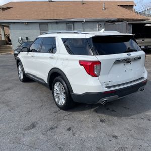 FORD EXPLORER HYBRID LIMITED - 5