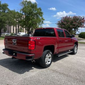 2018 Chevrolet SILVERADO 1500 LT Z71 照片 8