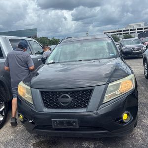 2014 Nissan PATHFINDER SV 缩略图 46