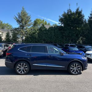 2024 Acura MDX SH-AWD W/TECH 照片 10