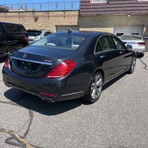 2016 Mercedes-BENZ S-CLASS — фото 8