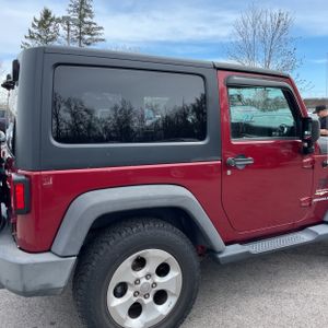JEEP WRANGLER SAHARA - 9