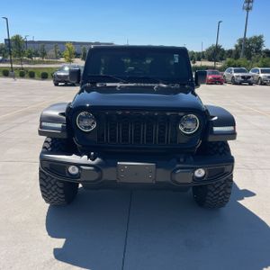 2024 JEEP WRANGLER WILLYS — миниатюра 14
