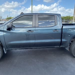 CHEVROLET SILVERADO 1500 CUSTOM - 4