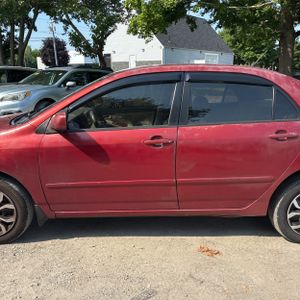 2003 Toyota COROLLA LE 照片 4