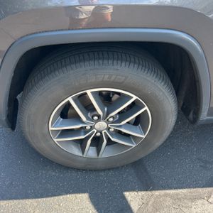 2017 JEEP GRAND CHEROKEE LIMITED 照片 17