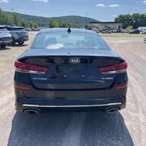 2020 KIA OPTIMA SX TURBO — фото 7