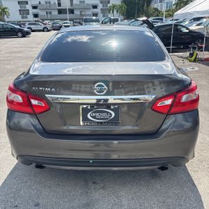 2017 Nissan ALTIMA 2.5 SV — фото 7