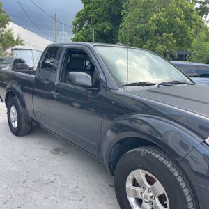 2012 Nissan FRONTIER SV — миниатюра 13