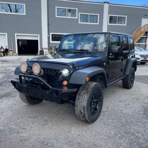 JEEP WRANGLER JK UNLIMITED WILLYS WHEELER - 1