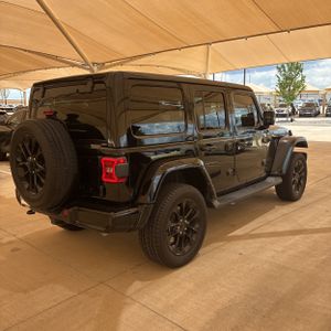 2022 JEEP WRANGLER UNLIMITED HIGH ALTITUDE — фото 8