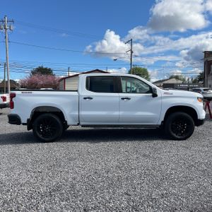 CHEVROLET SILVERADO 1500 CUSTOM TRAIL BOSS - 10