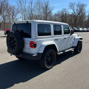 JEEP WRANGLER 4XE UNLIMITED SAHARA 4X4 - 8