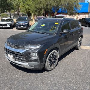 2021 Chevrolet TRAILBLAZER LT 照片 1