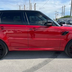 2019 LAND Rover RANGE ROVER SPORT HSE DYNAMIC — фото 11