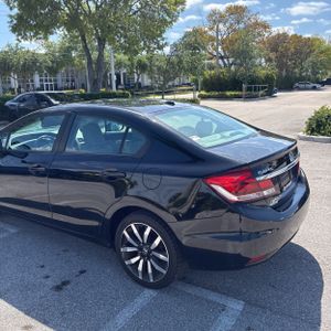 HONDA CIVIC EX-L W/NAVI - 6