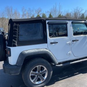 JEEP WRANGLER UNLIMITED SPORT - 9
