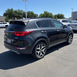 KIA SPORTAGE SX TURBO - 8