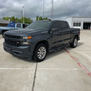 CHEVROLET SILVERADO 1500 CUSTOM - 1