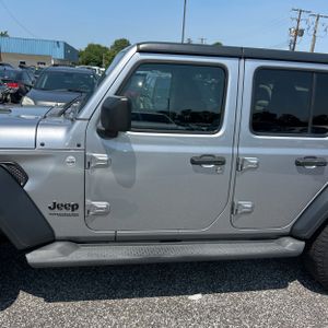 2020 JEEP WRANGLER UNLIMITED SPORT ALTITUDE 4X4 照片 4