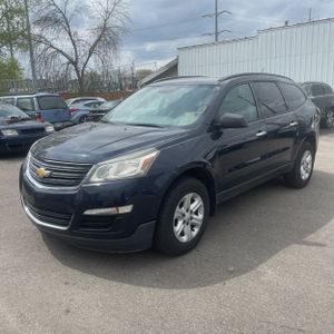 CHEVROLET TRAVERSE - 1