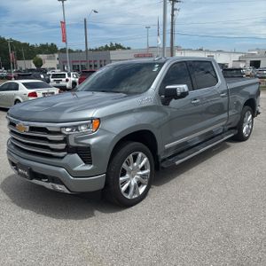 2025 Chevrolet SILVERADO 1500 HIGH COUNTRY photo 1