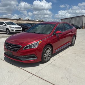 HYUNDAI SONATA SPORT 2.0T - 1