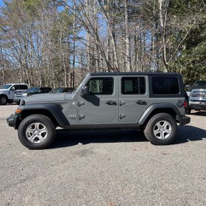 JEEP WRANGLER UNLIMITED SPORT S - 4
