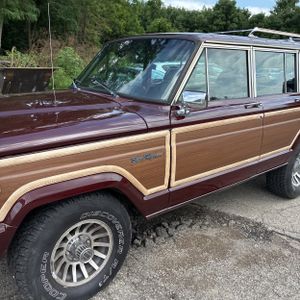 1987 JEEP GRAND WAGONEER 照片 2