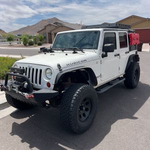 JEEP WRANGLER UNLIMITED RUBICON - 1