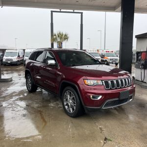 JEEP GRAND CHEROKEE WK LIMITED - 9