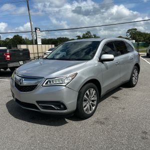 2015 Acura MDX SH-AWD W/TECH 照片 1