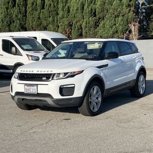 2018 LAND Rover RANGE ROVER EVOQUE SE — фото 1