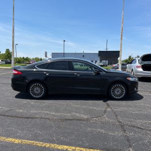 FORD FUSION TITANIUM - 10