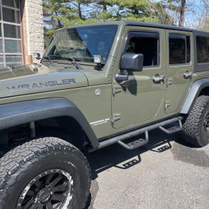 JEEP WRANGLER UNLIMITED SPORT - 2