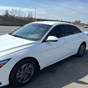 HYUNDAI ELANTRA HYBRID BLUE - 2