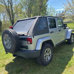 JEEP WRANGLER UNLIMITED RUBICON - 8