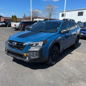 SUBARU OUTBACK WILDERNESS - 1