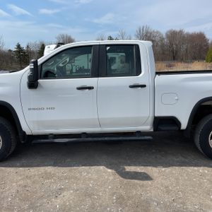 CHEVROLET SILVERADO 2500HD WORK TRUCK - 4