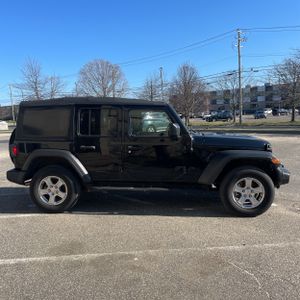 JEEP WRANGLER UNLIMITED SPORT S - 10