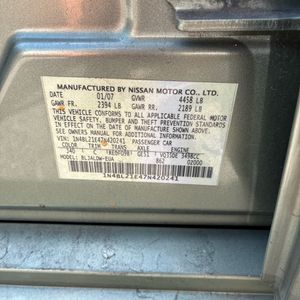 صورة 41 لـ 2007 Nissan ALTIMA 3.5 SE