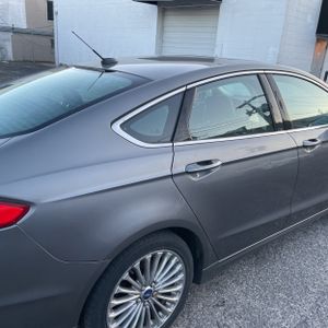 FORD FUSION HYBRID TITANIUM - 9